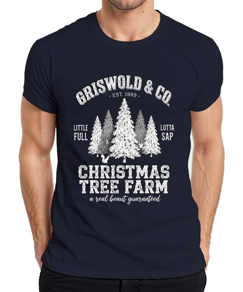 Christmas Tree Farm Griswold Est 1989 Christmas Tree Farm Family Unisexs TShirt S