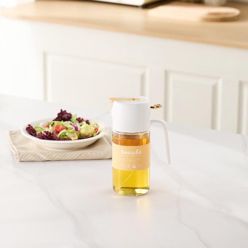 Pour & Spray Glass Oil Dispenser Bottle