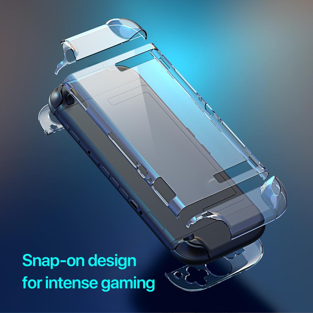For Nintendo Switch 2 Clear Case DUX DUCIS Slim PC Game Console Protective Cover