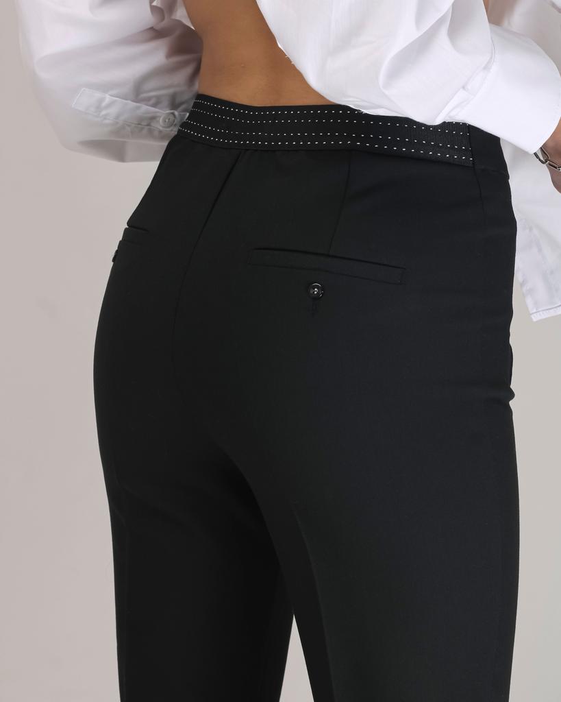 Klassiska byxor Fusion 23020 38 svart