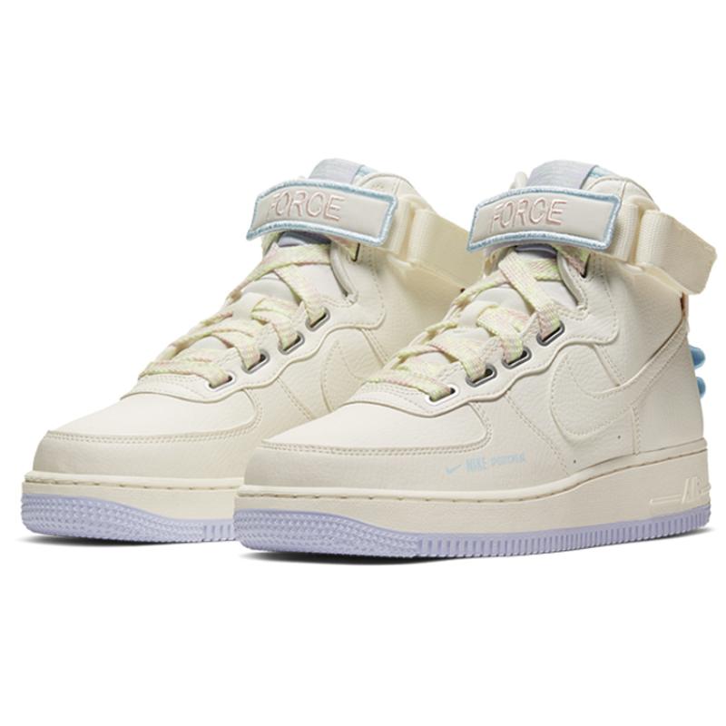 Nike Air Force 1 High Utility 'Force Is Women's' Sail Lavender Mist Women's Sneakers CQ4810-111