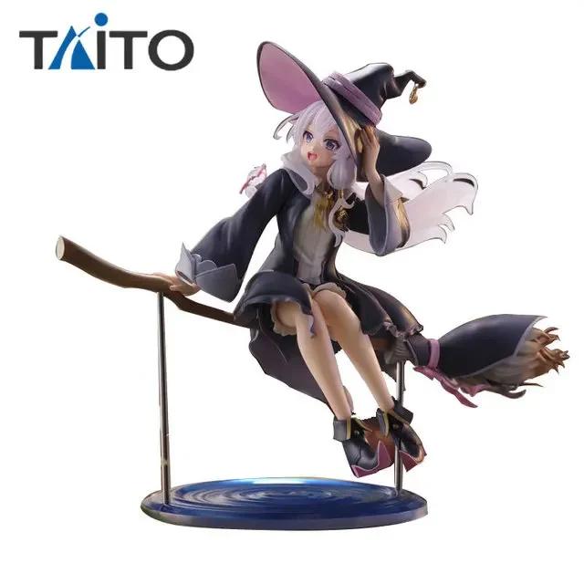 Animation Wandering Witch: Elaina s Journey Flying Witch Broom Elaina 20cm Animation Character Action Figure Collector-Worthy Figure Plaything Present with box