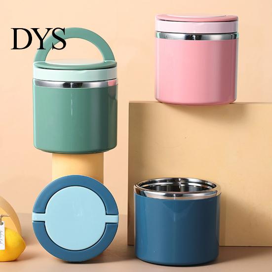 Isolierbehälter für Lebensmittel 630/1000ML Edelstahl Thermosuppebecher Vakuum Reisebehälter Flaschenbehälter Auslaufsichere Lunchbox für die Schule