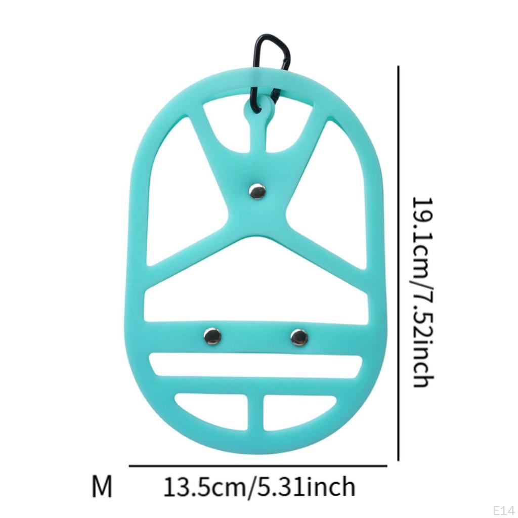 Klips do obuwia na plecak do uchwytu na buty Wodoodporna silikonowa osłona Aktywności sportowe