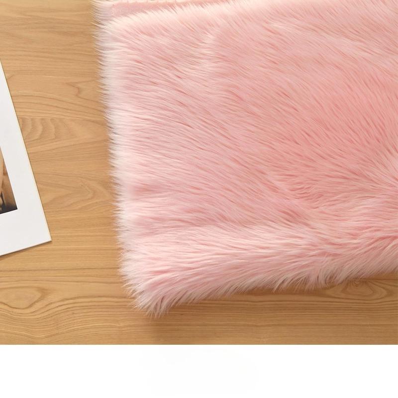 4cm Plush Fabric Soft and Smooth Fursuit Fur Fabric 50x160cm DIY Clothing Doll Decorative Shaggy Fur Handmade Material