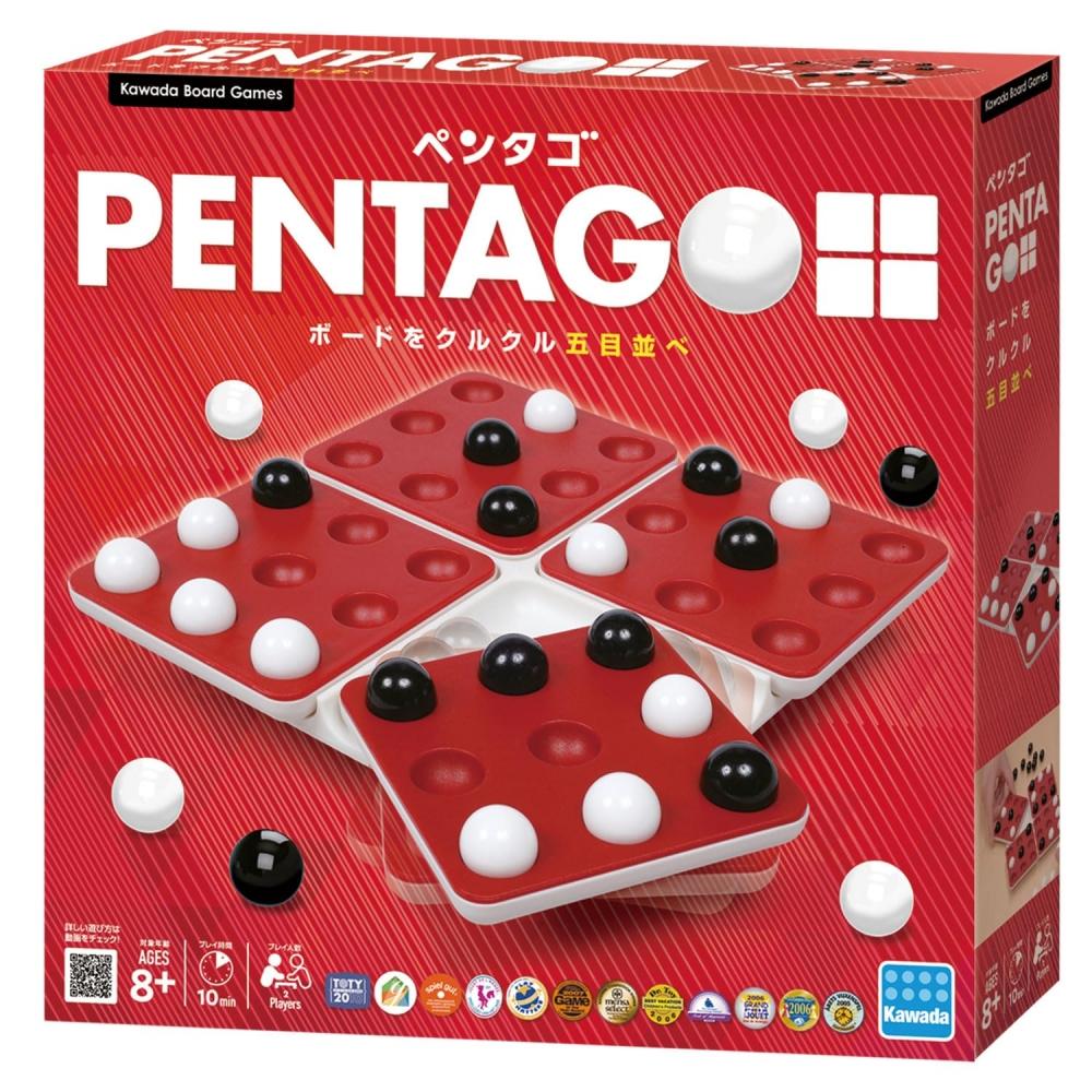 Kawada Pentago 8+ Brädspel Gomoku KBG-17