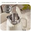 Midea SH58-Q 2L 316L Stainless Steel Electric Kettle CN plug (adapter included)