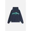High Street Gothic Hoodie Set Letter Print Loose Fit Sweatshirt Women