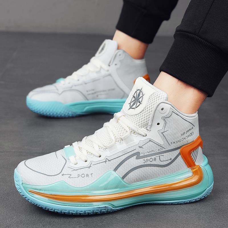 

Sharp blade 4 fashion trendy basketball shoes men s actual combat high value comfortable sneakers men s campus sports shoes mesh boots 36