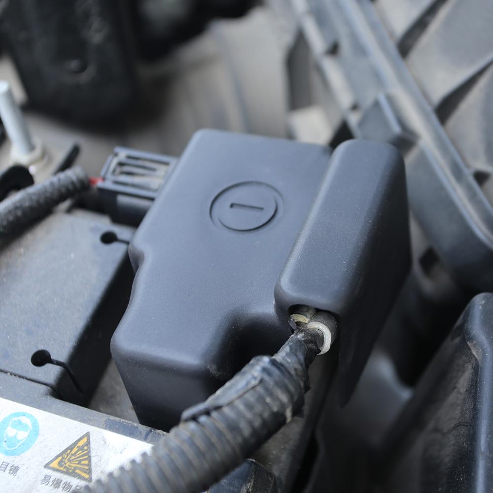 For Honda HRV HR-V 2014 2015 2016 2017 2018 Batteries Protector Engine Battery Negative Cover Protector Interior Accessories
