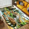 Dinosaur World Living Room Nonslip Area Rug Soft Carpet For Bedroom Game Playroom Sofa Office Home Decor Doormat Christmas Gift C926104