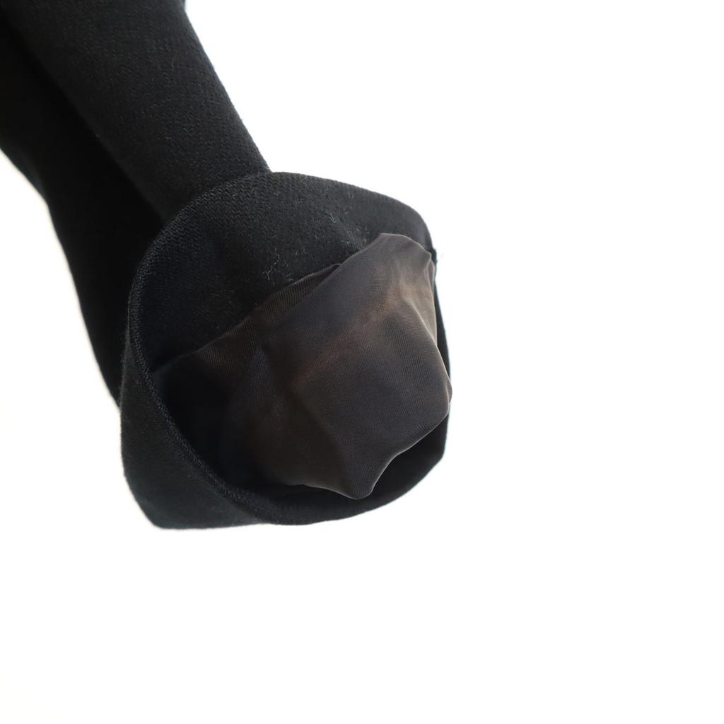 Trussardi Wool Blend Skirt Suit Setup 40 Black Women Used