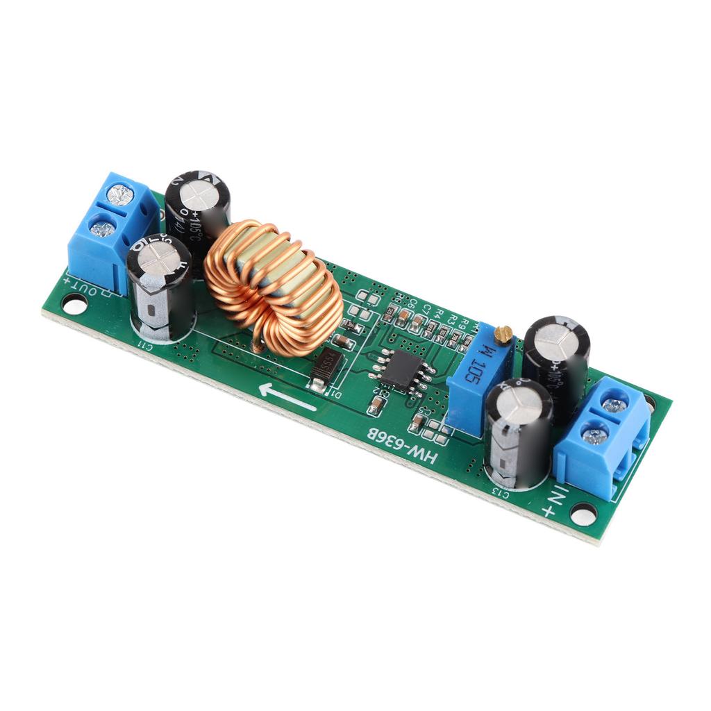 DC?DC Step Down Converter Adjustable Power Supply Module 6.5V?60V to 3.340V 5A
