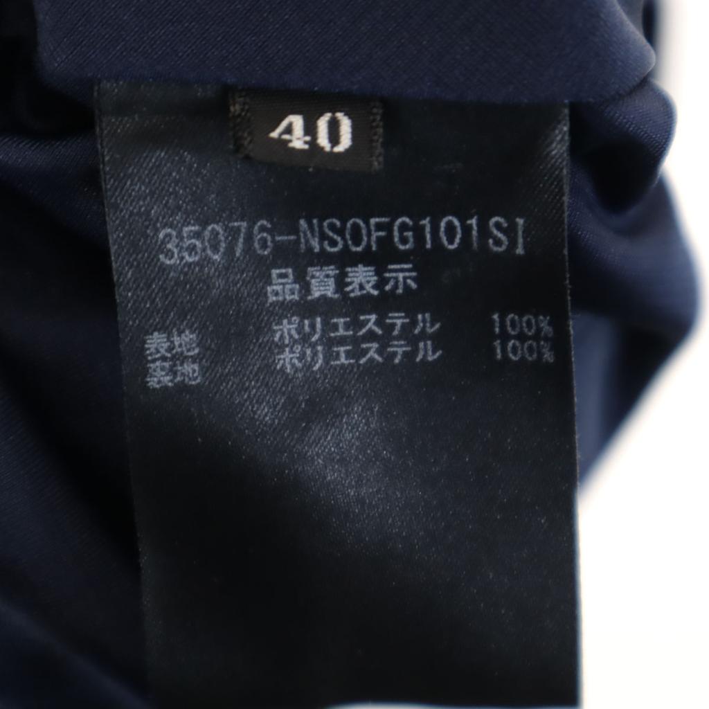 FOXEY NEW YORK Made In Japan Short Sleeve French Sleeve One Piece 40 Navy Women Used