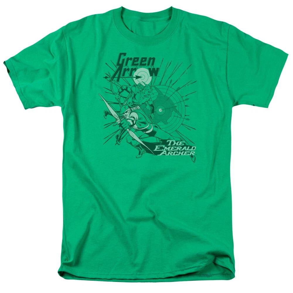 

Green Arrow The Emerald Archer T-Shirt - through 4X XL