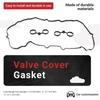 Black Rubber Valve Cover Gasket Kit for Auto Parts