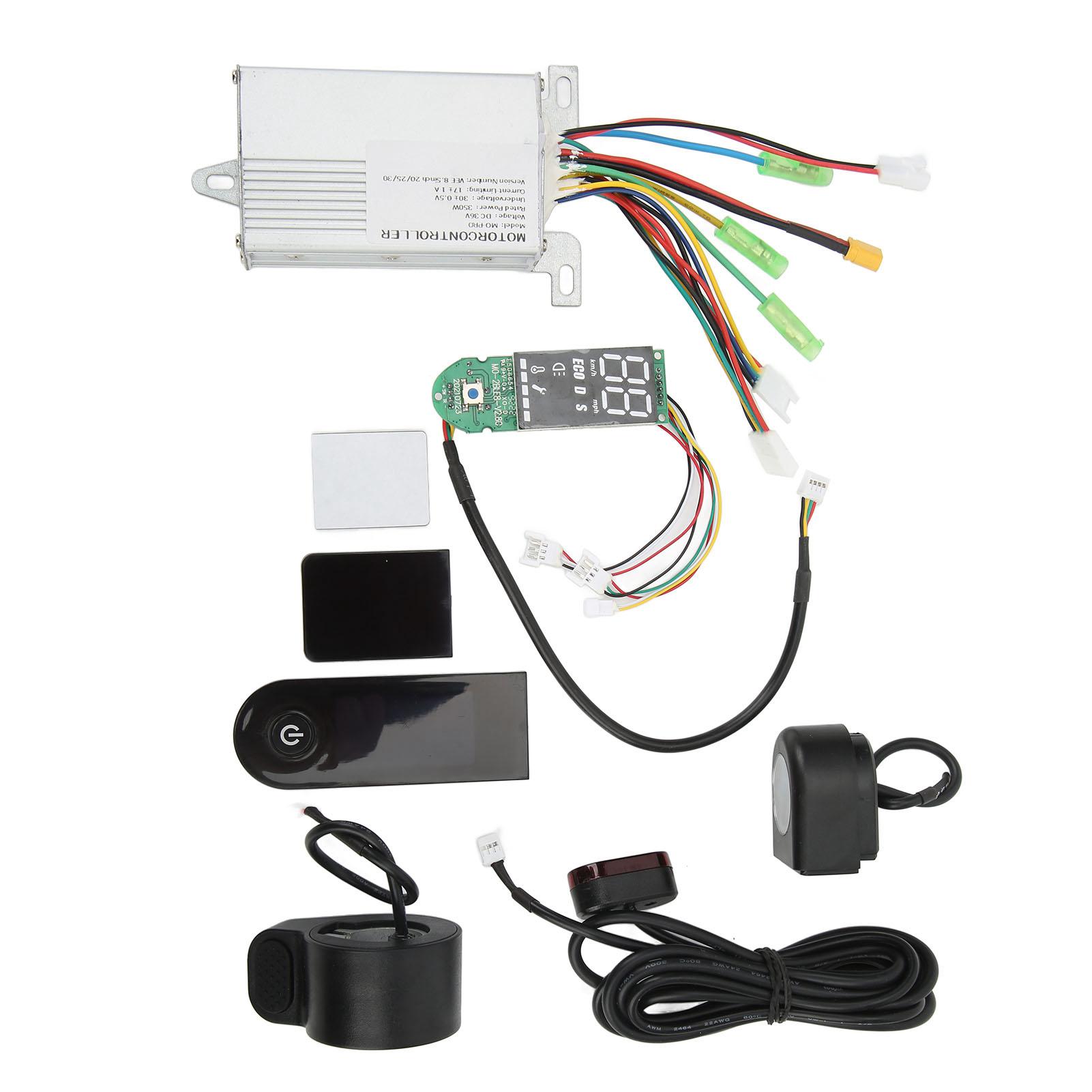 36V Electric Scooter Panel Controller Kit