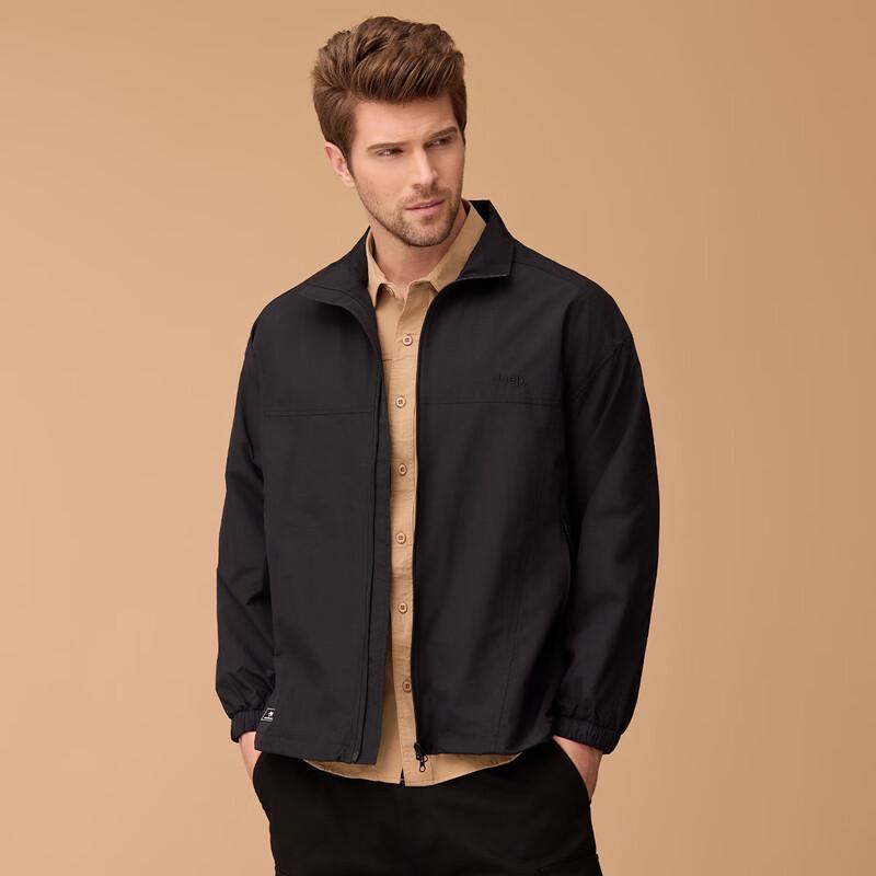 Jeep Men's Stand Collar Casual Sports Jacket
