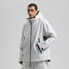 Men's and Women's Ski Jacket Snowboard Coat Waterproof Winter Baggy Snow Jackets with Hood Windproof Warm Insulation Outdoor Sports Skiing Jackets