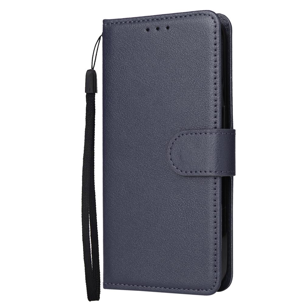 Phone Case For Oppo A5 Pro 5G (Global)/4G (Global)/A5 Energy 5G (China) , Wallet Stand View PU Leather Cover with Wrist Strap