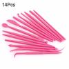 14Pcs Fondant Cake Decorating Carve Pen Flower Modeling Baking DIY Sculpt Tools