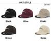 Cappellino Unisex Vintage Regolabile per Escursionismo e Alpinismo all'Aperto