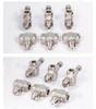 Stainless Steel Adjustable High-Pressure Two-Fluid Atomizing Mist Nozzle Spray Gun