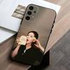 L-lusi R-Rosy Z-Zhao Actor  Phone Case For Samsung Galaxy A73,A72,A71,A70,A53,A52,A51,Soft Silicone Black Cover