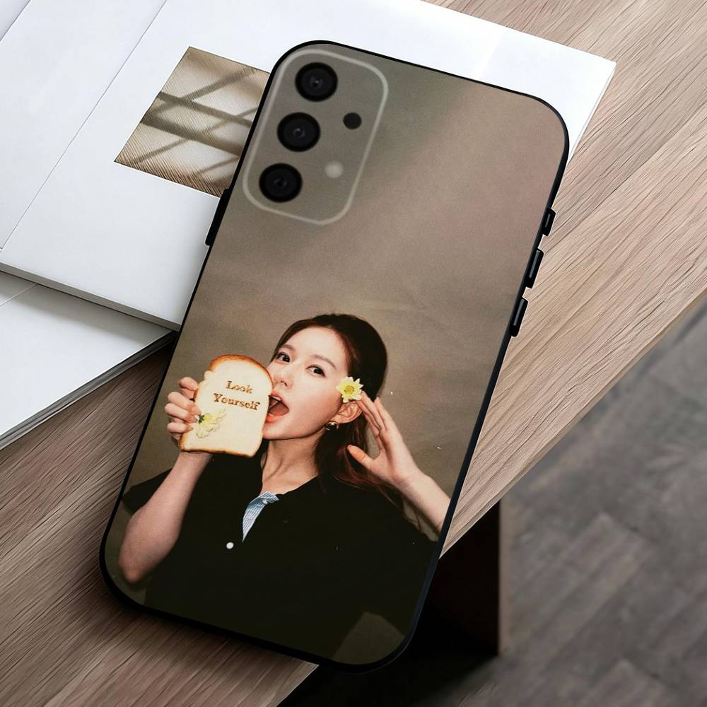 

L-lusi R-Rosy Z-Zhao Actor Phone Case For Samsung Galaxy A73,A72,A71,A70,A53,A52,A51,Soft Silicone Black Cover Samsung a40