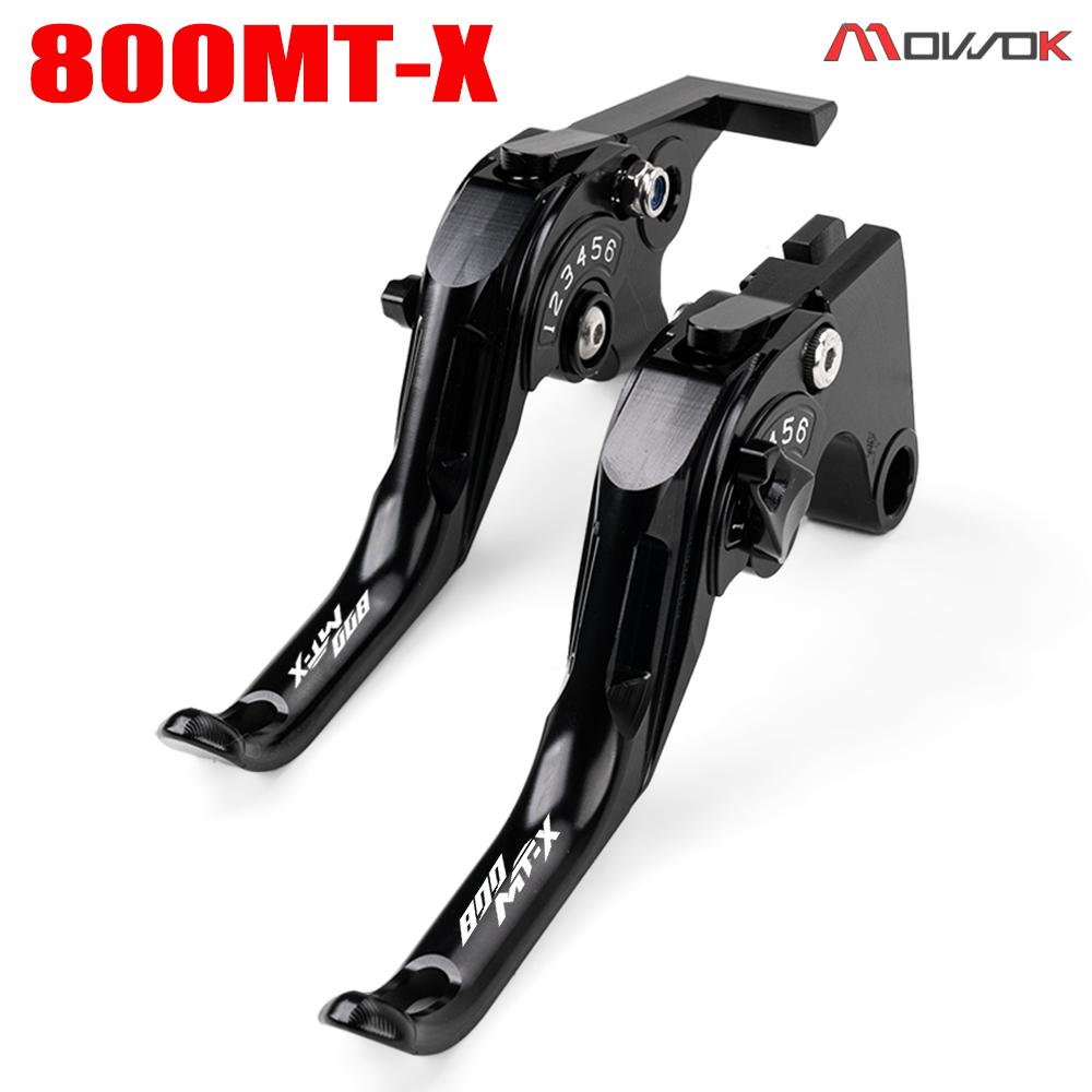 For CFMOTO 450MT 800MT-X 800MT 450 800 MT-X MT800 MT450 Accessories Motorcycle Adjustable Handlebar Short Brake Clutch Levers
