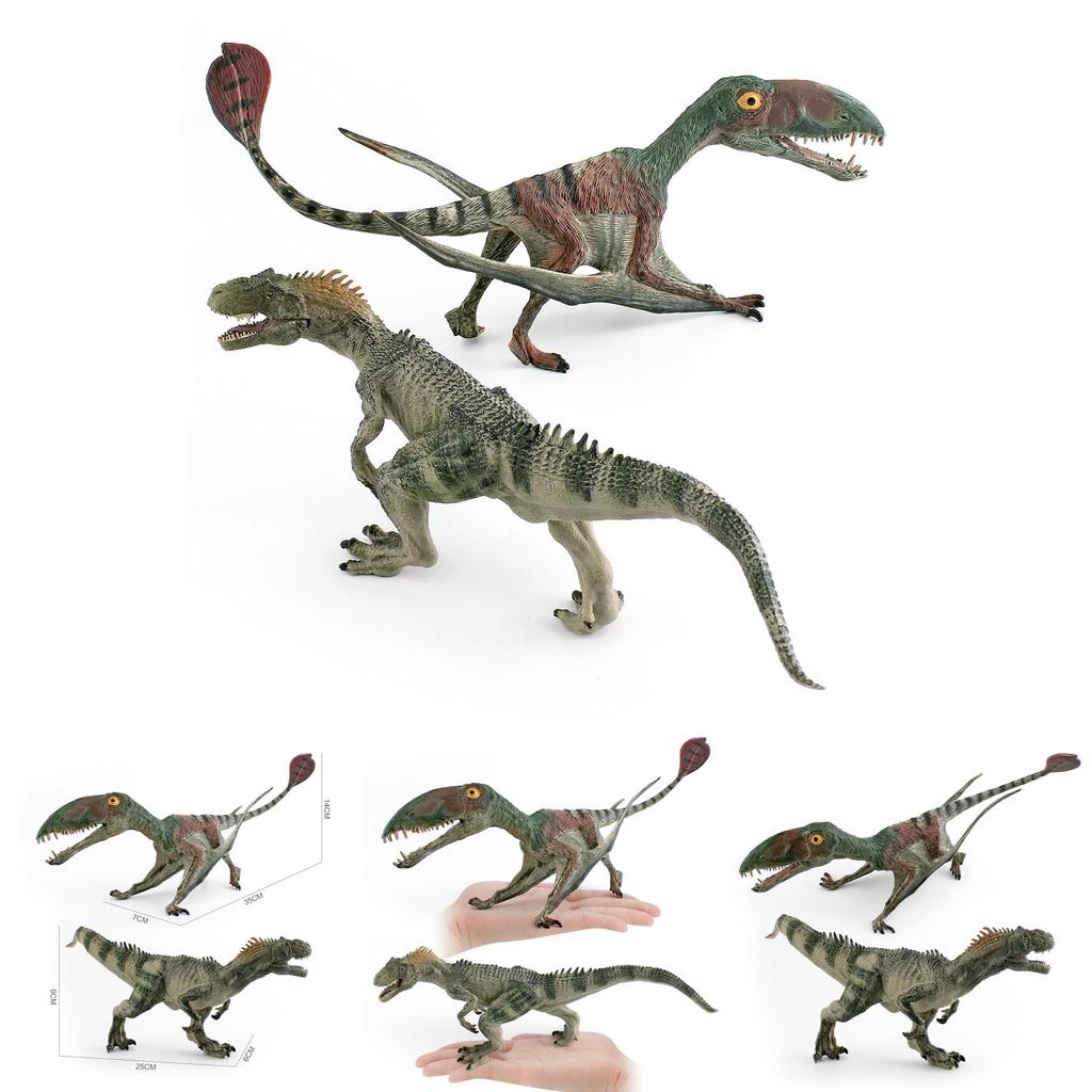 Realistic Pvc Jurassic Dinosaur Model Pterosaur And Dragon Static Figure Toy