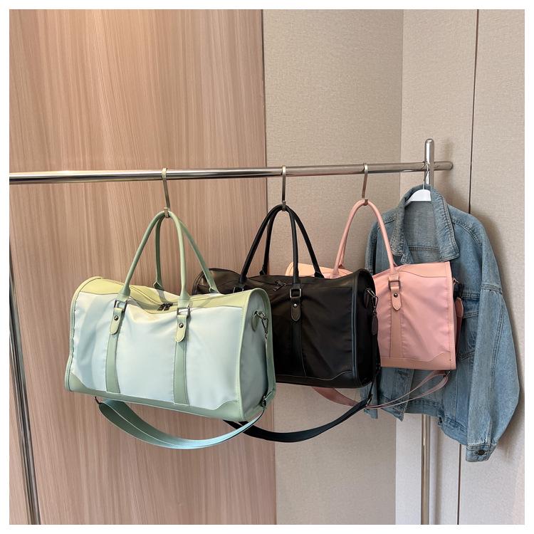 Damstor Kapacitet Lättviktig Gym-, Rese-, Yoga- & Utomhussporter Crossbody-väska