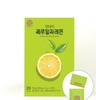 Refreshing Jeju Matcha Lemon Tea Sticks