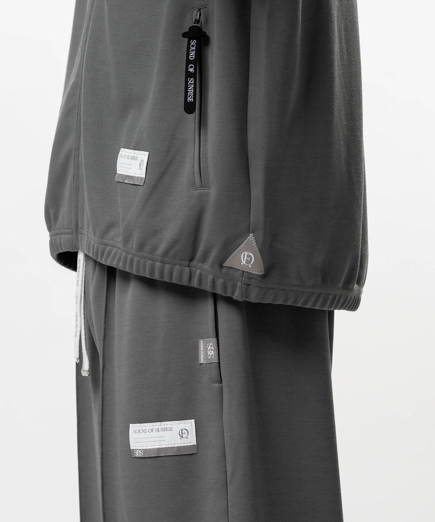 Sound Of Sunrise Track Jacket Gray