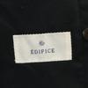 EDIFICE Down jacket 44 black Men's Used