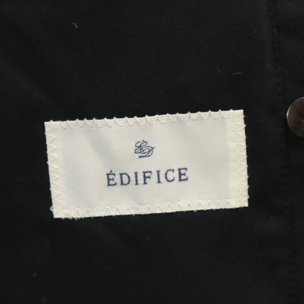 EDIFICE Down jacket 44 black Men's Used