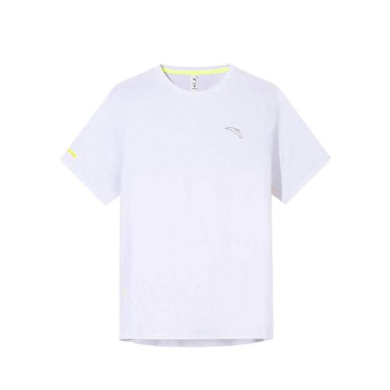 

Anta Дышащая Универсальная Футболка с Круглым Вырезом и Принтом Логотипа, с Коротким Рукавом, Мужские Топы 952525103-1 M