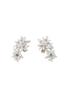 Anna Sui Edelweiss Motif Earrings SAME1502 XW