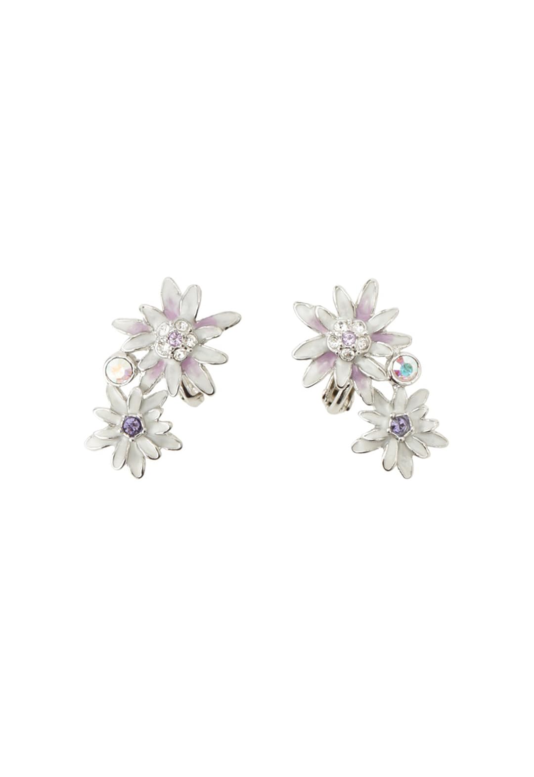 

Anna Sui Edelweiss Motif Earrings SAME1502 XW білий