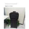 Professional Hair Accessories Organizer for Bridal Makeup, Large Capacity Cosmetic Case with Luggage Sleeve
