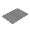 Stove Top Mat Cover Silicone Stove Mat Multipurpose Foldable 71cmx50.8cm Flat