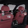 Car Hook Storage Bag Seat Back Water Cup Holder Tissue Box Rear Storage Organizer For Volvo Rdesign XC60 XC90 XC40 V50 V60 V40