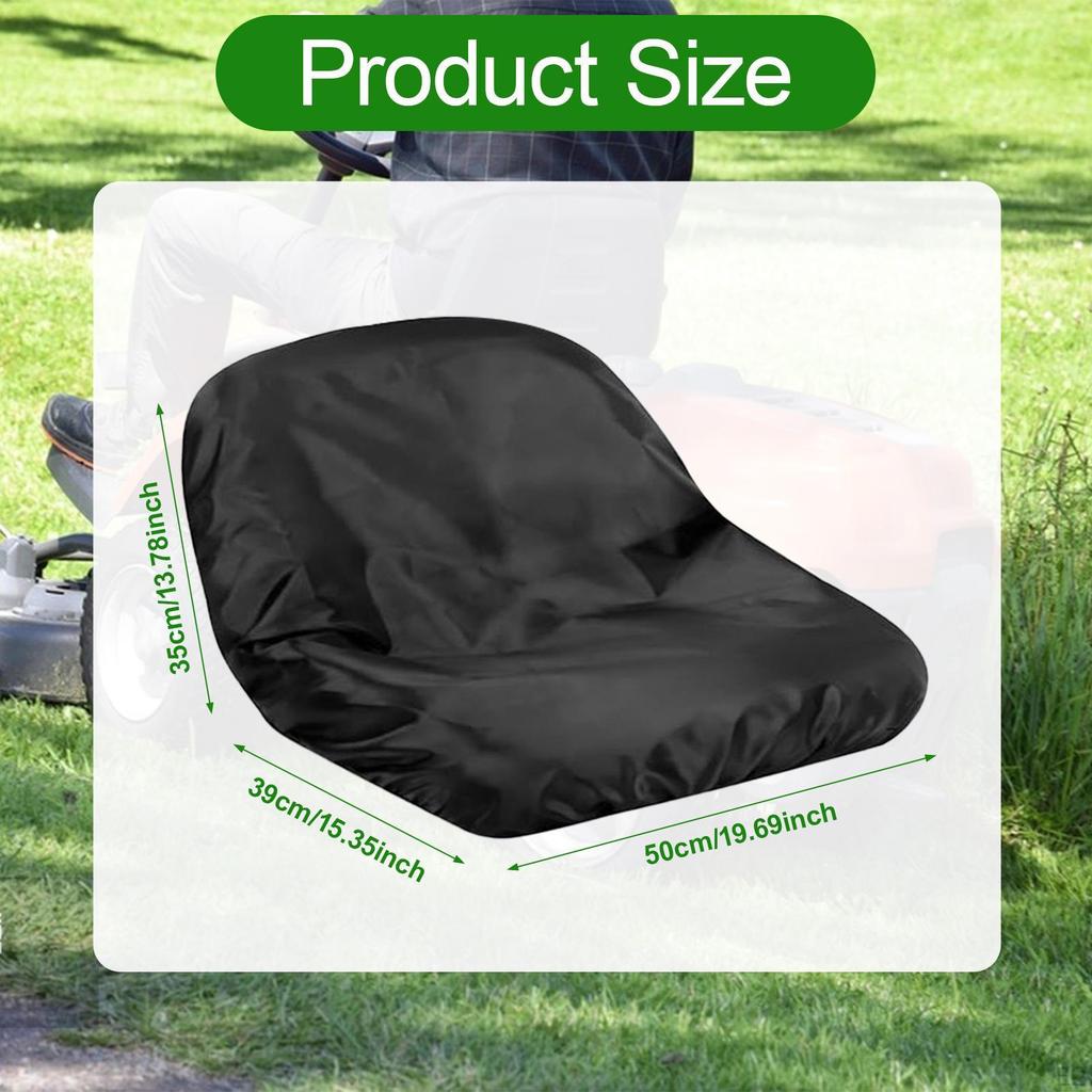 Tractor Seat Cover Cushion Guard Replacement Maintenance Repair,Riding Dust Rain Shade