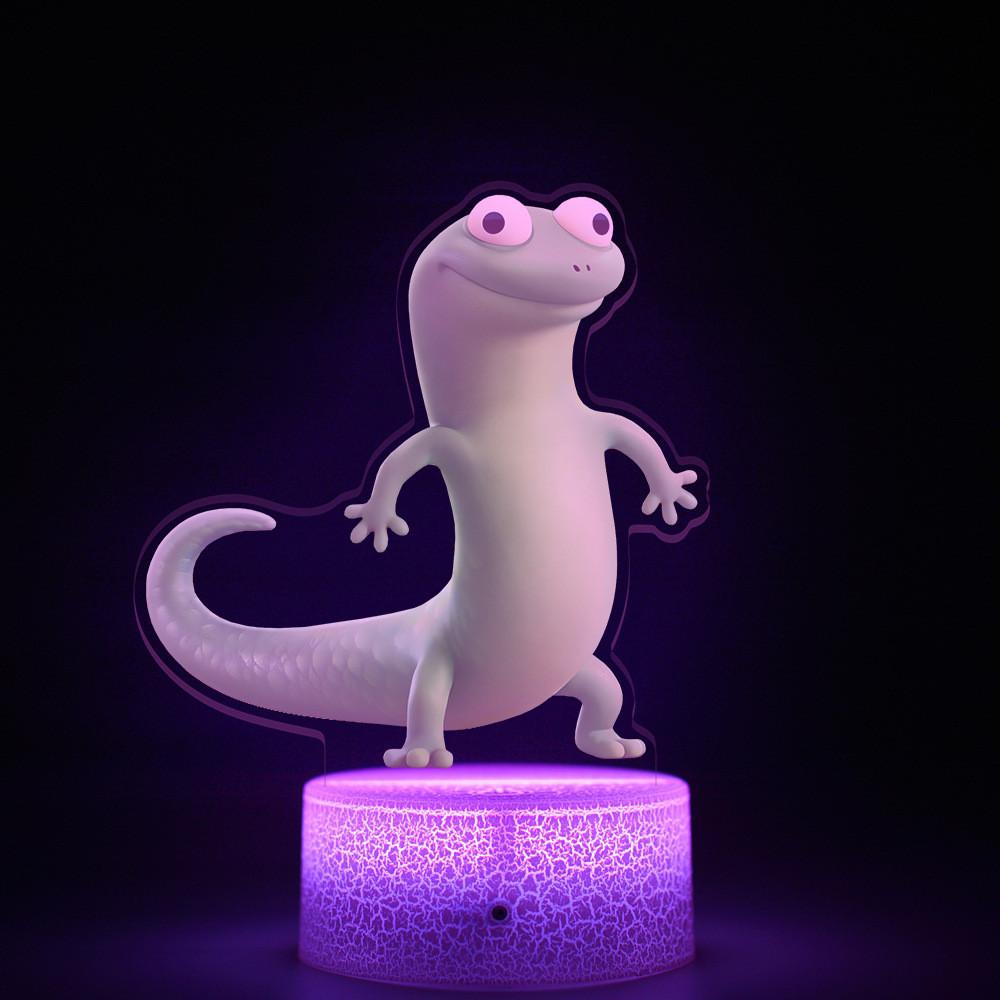 Hoppers River Beaver Transformation Plan Night Light With Remote Control For Kids Room Decor