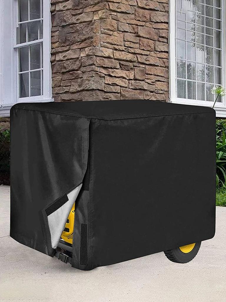 Universal Waterproof Generator Covers for Most Generators 3000-15000 Watt Outdoor Portable Gas Generator or Inverter Generator