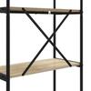 Bookshelf Sonoma Oak 80 x 30 x 183 cm Particleboard