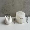 Handmade Silicone Candle Holder Mold Epoxy Resin Casting Mould for  Shaped Aromatherapy Candleholders Making