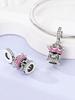 Dream Castle Bookstore Bead Components Charm Bead Component Copper Metal Plated Compatible With Charm Bead Components Copper Metal Authentic Original