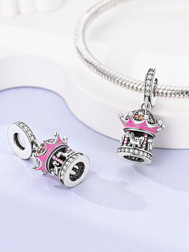 Dream Castle Bookstore Bead Components Charm Bead Component Copper Metal Plated Compatible With Charm Bead Components Copper Metal Authentic Original