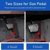 Car Accessories Pedals For Bmw E90 E91 E92 E93 F06 F07 F11 F15 F20 F30 F31 F32 F48 G05 G20 F35 3d Accelerator Brake Pads M Logo UG6